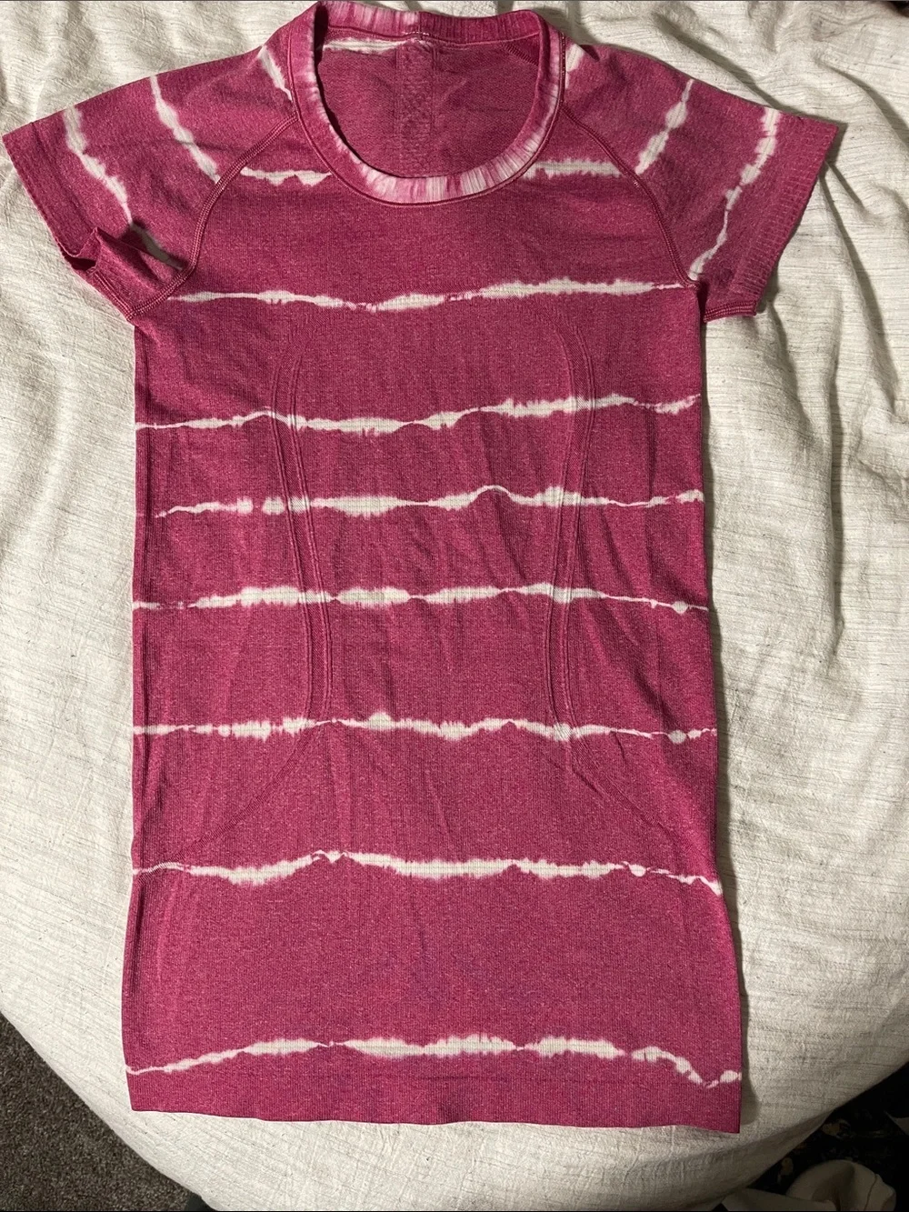 lululemon athletica Swiftly Tech Tie-Dye Short Sleeve Top